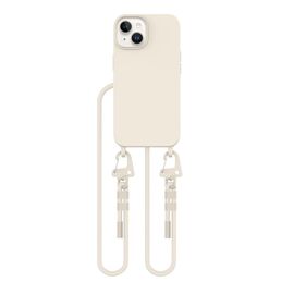 Tech-Protect MagNecklace MagSafe iPhone 14 Case - Beige | Techbox