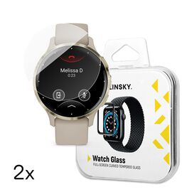 Wozinsky Full Glue Tempered Glass for Garmin Venu 3S 41mm (2 pcs.) | Techbox