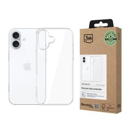 3mk Clear Case Eco for Apple iPhone 16 plus - transparent - Apple Cases - Cases - Techbox