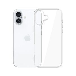 3mk Clear Case Eco for Apple iPhone 16 plus - transparent - Apple Cases - Cases - Techbox