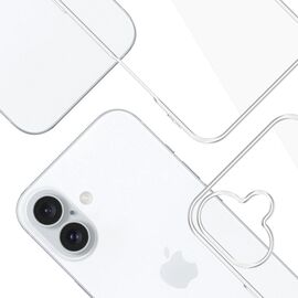 3mk Clear Case Eco for Apple iPhone 16 plus - transparent - Apple Cases - Cases - Techbox