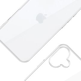 3mk Clear Case Eco for Apple iPhone 16 plus - transparent - Apple Cases - Cases - Techbox