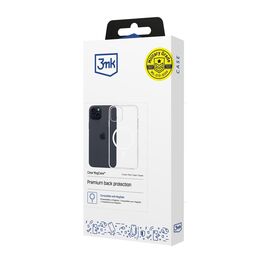 3mk Clear MagCase for Apple iPhone 15 Plus - transparent