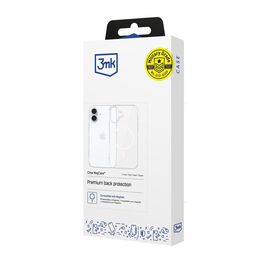 3mk Clear MagCase for Apple iPhone 16 - transparent