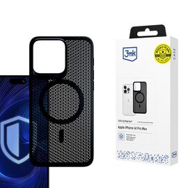 3mk COOLing MagCase Case for Apple iPhone 14 Pro Max - Black - Uncategorized Cases (2) - Cases - Techbox