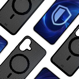 3mk COOLing MagCase for Apple iPhone 16 - black