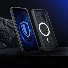 3mk COOLing MagCase for Apple iPhone 16 - black