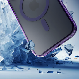 3mk Frosty MagCase Purple Case for Apple iPhone 13 Pro - purple - Uncategorized Cases (2) - Cases - Techbox