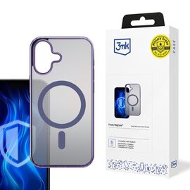 3mk Frosty MagCase Purple Case for Apple iPhone 16 Plus - purple - Apple Cases - Cases - Techbox