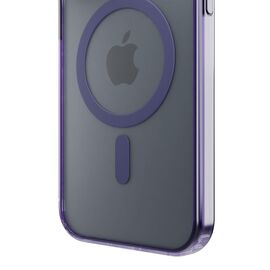 3mk Frosty MagCase Purple Case for Apple iPhone 16 Plus - purple - Apple Cases - Cases - Techbox