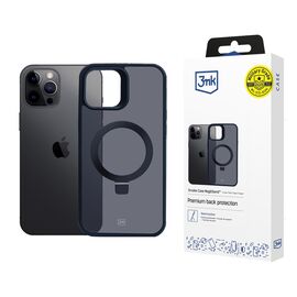 3mk Smoke Case Mag&amp;Stand for Apple iPhone 12 pro max - black - Uncategorized Cases (2) - Cases - Techbox