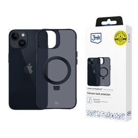 3mk Smoke Case Mag&amp;Stand for Apple iPhone 14 plus - black - Uncategorized Cases (2) - Cases - Techbox