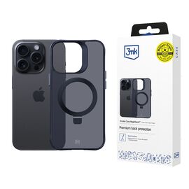 3mk Smoke Case Mag&amp;Stand for Apple iPhone 14 pro max - black - Uncategorized Cases (2) - Cases - Techbox