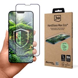 Tempered glass 3mk HardGlass Max Eco for Apple iPhone 13/13 Pro/14 | Techbox