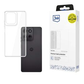 3mk Clear Case for Motorola Moto G75 - transparent | Techbox