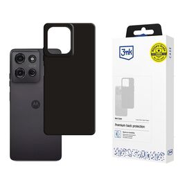 3mk Matt Case for Motorola Moto G75 - Black | Techbox