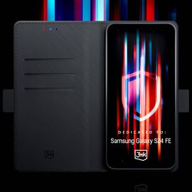 3mk Wallet Case for Samsung Galaxy S24 FE - Black - Samsung Cases - Cases - Techbox