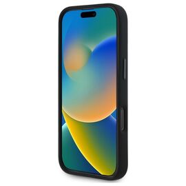 BMW Silicone Hexagon Blue Line MagSafe Case for iPhone 16 Pro Max - Black | Techbox