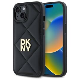 DKNY DKHCP14SPQDSLK iPhone 14 6.1" black/black Quilted Stack Logo - Uncategorized Cases (2) - Cases - Techbox