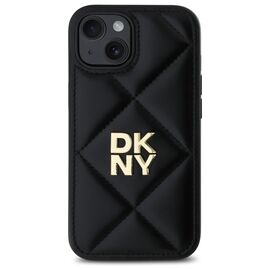 DKNY DKHCP14SPQDSLK iPhone 14 6.1" black/black Quilted Stack Logo - Uncategorized Cases (2) - Cases - Techbox