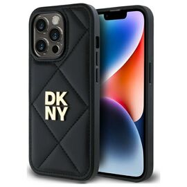DKNY DKHCP14LPQDSLK iPhone 14 Pro 6.1" black/black Quilted Stack Logo - Uncategorized Cases (2) - Cases - Techbox