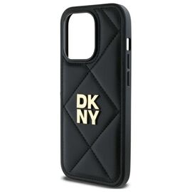 DKNY DKHCP14LPQDSLK iPhone 14 Pro 6.1" black/black Quilted Stack Logo - Uncategorized Cases (2) - Cases - Techbox