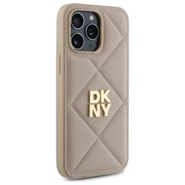 DKNY DKHCP14XPQDSLE iPhone 14 Pro Max 6.7" beige/beige Quilted Stack Logo - Uncategorized Cases (2) - Cases - Techbox