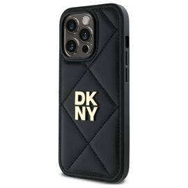 DKNY DKHCP14XPQDSLK iPhone 14 Pro Max 6.7" black/black Quilted Stack Logo - Uncategorized Cases (2) - Cases - Techbox