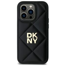 DKNY DKHCP14XPQDSLK iPhone 14 Pro Max 6.7" black/black Quilted Stack Logo - Uncategorized Cases (2) - Cases - Techbox