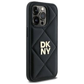 DKNY DKHCP14XPQDSLK iPhone 14 Pro Max 6.7" black/black Quilted Stack Logo - Uncategorized Cases (2) - Cases - Techbox
