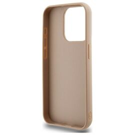 DKNY DKHCP15XPQDSLE iPhone 15 Pro Max 6.7" beige/beige Quilted Stack Logo - Uncategorized Cases (2) - Cases - Techbox