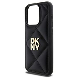DKNY DKHCP15XPQDSLK iPhone 15 Pro Max 6.7" black/black Quilted Stack Logo - Uncategorized Cases (2) - Cases - Techbox