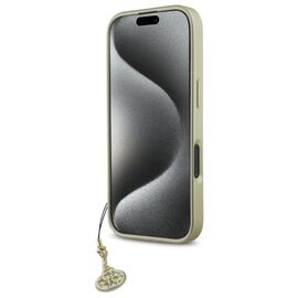 Guess GUHCP16XGF4GGR iPhone 16 Pro Max 6.9" black/black hardcase 4G Charms Collection - Apple Cases - Cases - Techbox