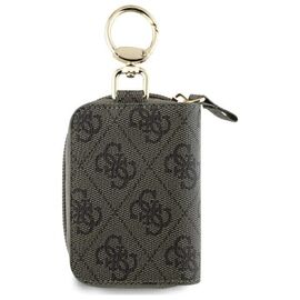 Guess Cable Pouch GUABP4DPTW Brown/brown 4G Triangle Cable Pouch