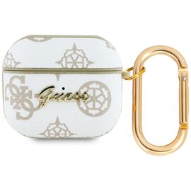 Guess GUA3PG4GPH AirPods 3 cover white/white 4G Hook - Smartphone Accessories - Cables & Accessories - Techbox