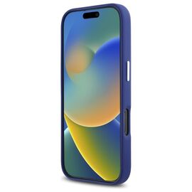 Karl Lagerfeld KLHMP16XPGMSRPB iPhone 16 Pro Max 6.9" blue/blue hardcase FW Metal Plate MagSafe - Apple Cases - Cases - Techbox