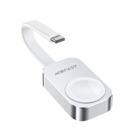 Acefast E21 5W Wireless Charger for Apple Watch - Silver | Techbox