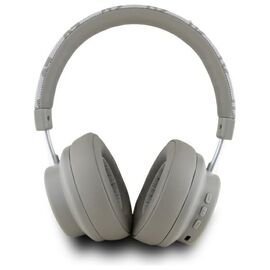 DKNY Bluetooth On-Ear Headphones DKBHM2PCSHLE Beige/Beige Checkered Pattern