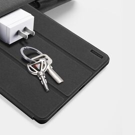 Dux Ducis Domo PU Leather Case with Stand for Samsung Tab S10+ / S9+ / S9 FE+ - Black | Techbox
