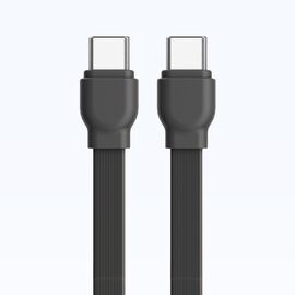Dudao K22+ Ultra-Compact Power Bank 10000mAh 22.5W USB-C with Pendant/Cable - Gray | Techbox