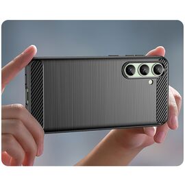Carbon Case for Samsung Galaxy S24 FE - Black - Samsung Cases - Cases - Techbox