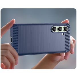 Carbon Case for Samsung Galaxy S24 FE - Blue - Samsung Cases - Cases - Techbox