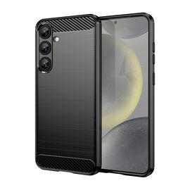 Carbon Case for Samsung Galaxy S25+ - Black | Techbox
