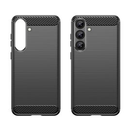 Carbon Case for Samsung Galaxy S25+ - Black | Techbox