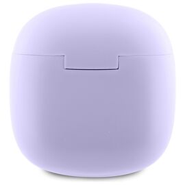 Guess Bluetooth headphones GUTWSJ14ESGU TWS + docking station purple/purple Printed Classic Logo