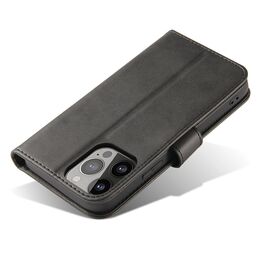 Magnet Case with Flip for Samsung Galaxy S25+ - Black - Samsung Cases - Cases - Techbox