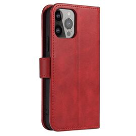 Magnet Case with Flip for Samsung Galaxy S25+ - Red - Samsung Cases - Cases - Techbox