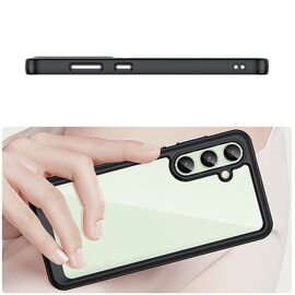 Outer Space Case with Gel Frame for Samsung Galaxy S24 FE - Black - Samsung Cases - Cases - Techbox