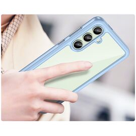 Outer Space Case with Gel Frame for Samsung Galaxy S24 FE - Blue - Samsung Cases - Cases - Techbox