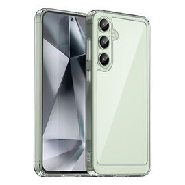 Outer Space Case with Gel Frame for Samsung Galaxy S24 FE - Transparent - Samsung Cases - Cases - Techbox